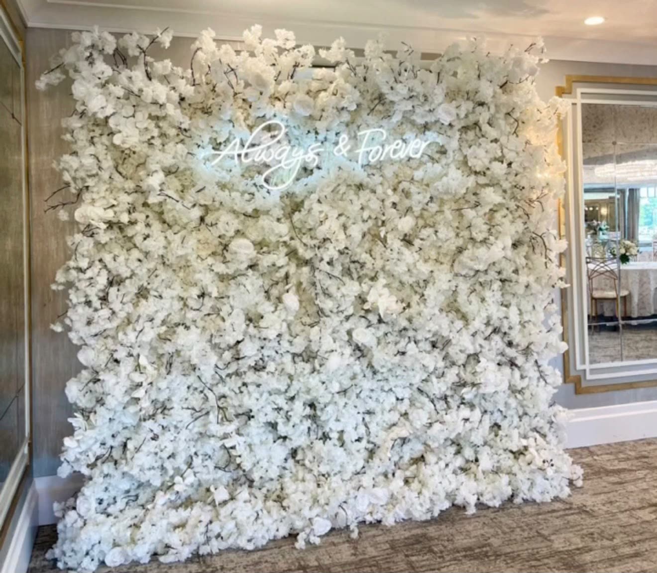 Flower Wall Backdrops